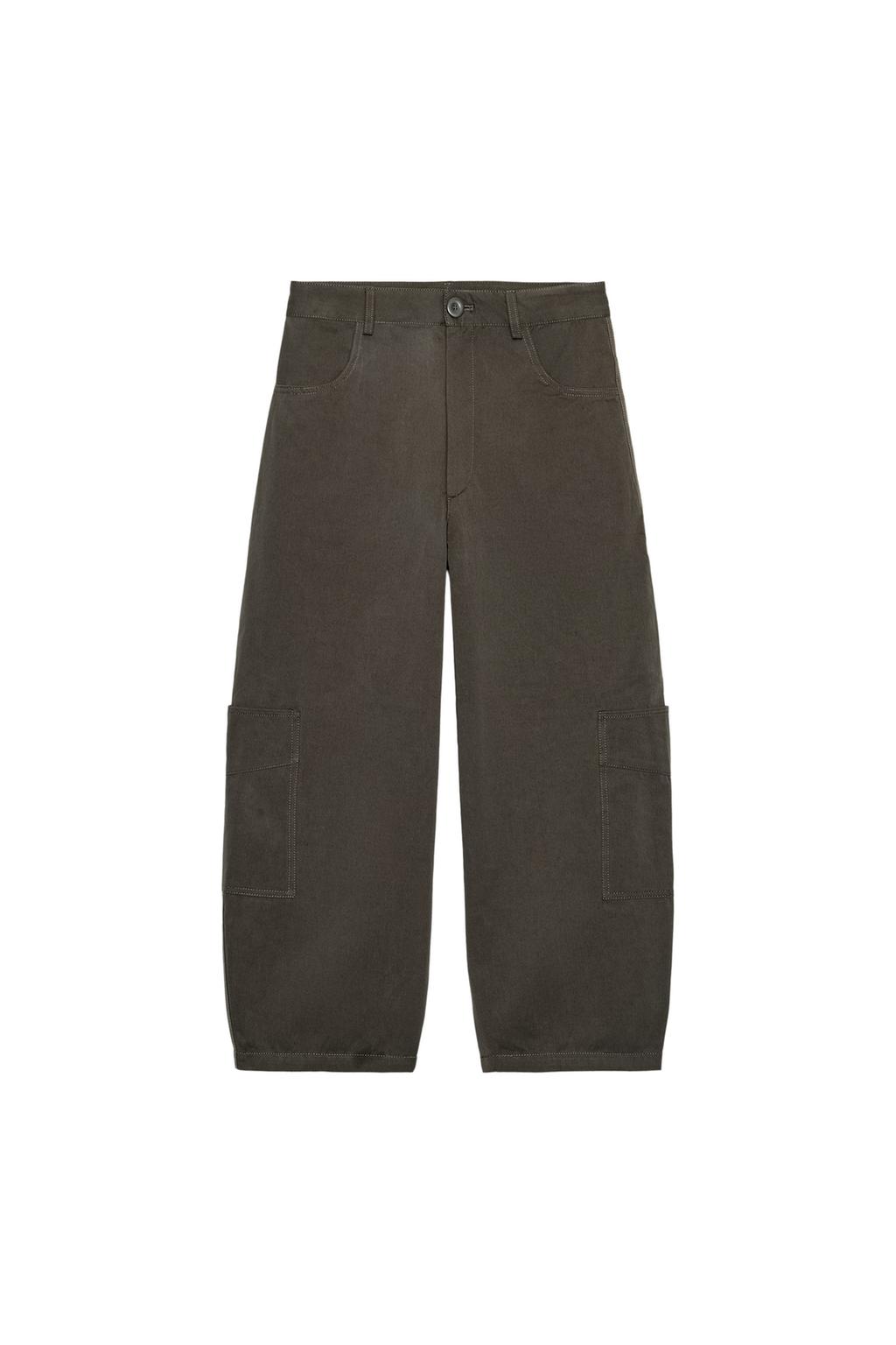 VOLUME CARGO PANTS - image 3