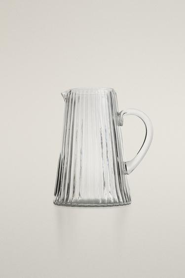 KRUG GLAS RELIEF - Transparent von Zara - Bild 0