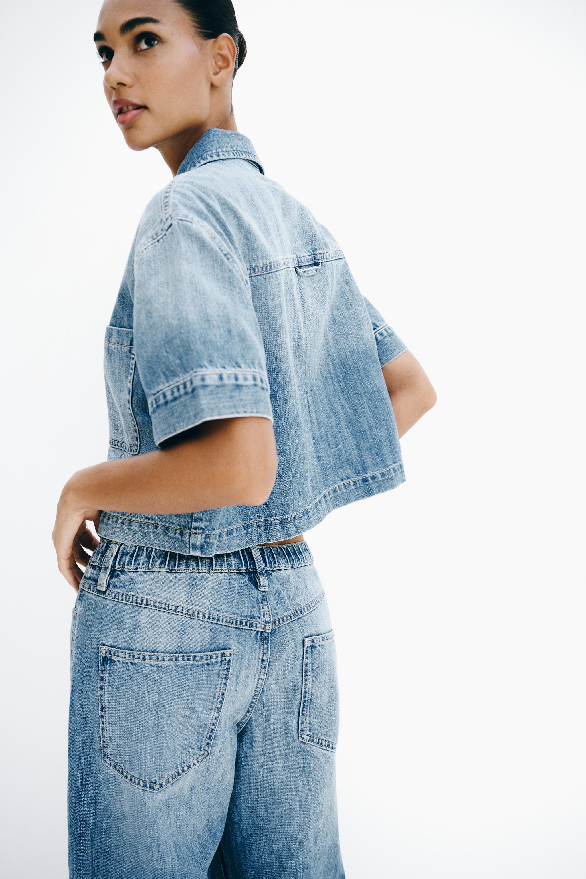 Z1975 SHORT SLEEVE DENIM SHIRT