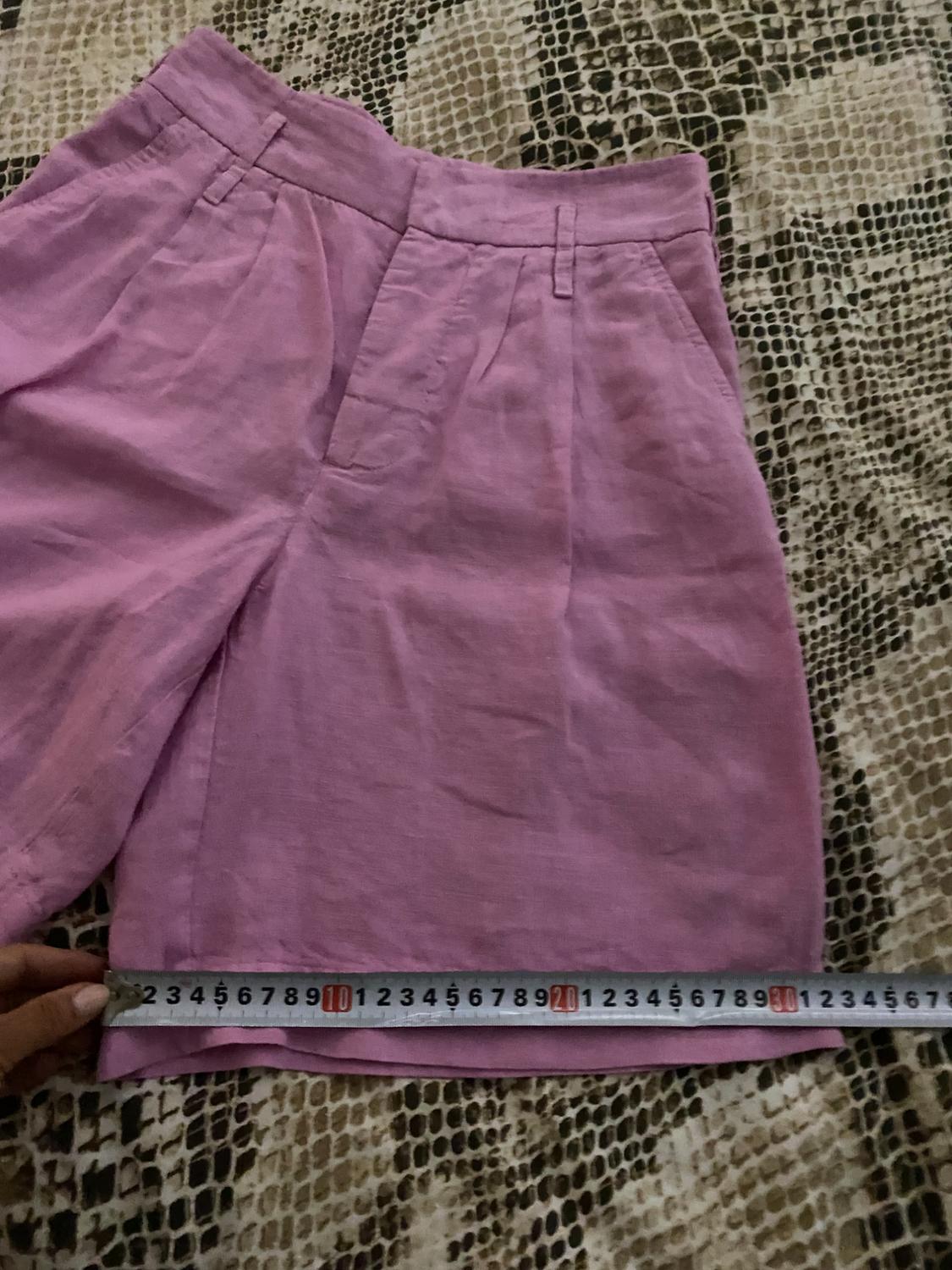 LINEN BERMUDA SHORTS - LIMITED EDITION - Image 5