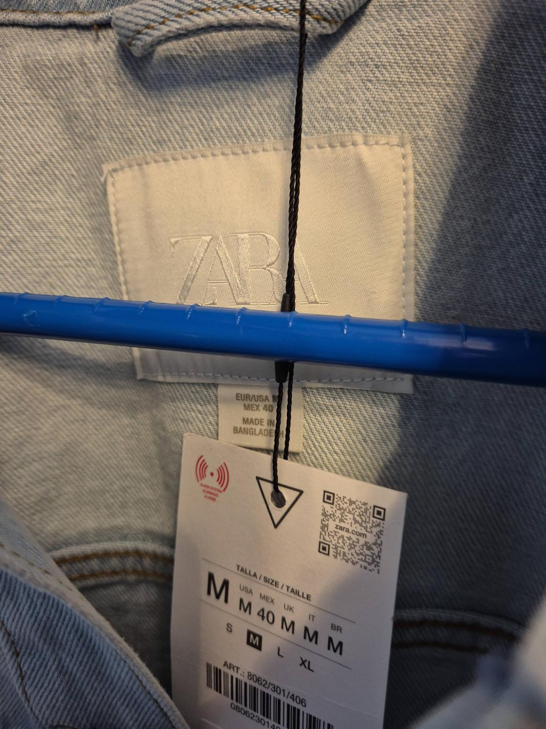 BASIC DENIM JACKET - Image 2
