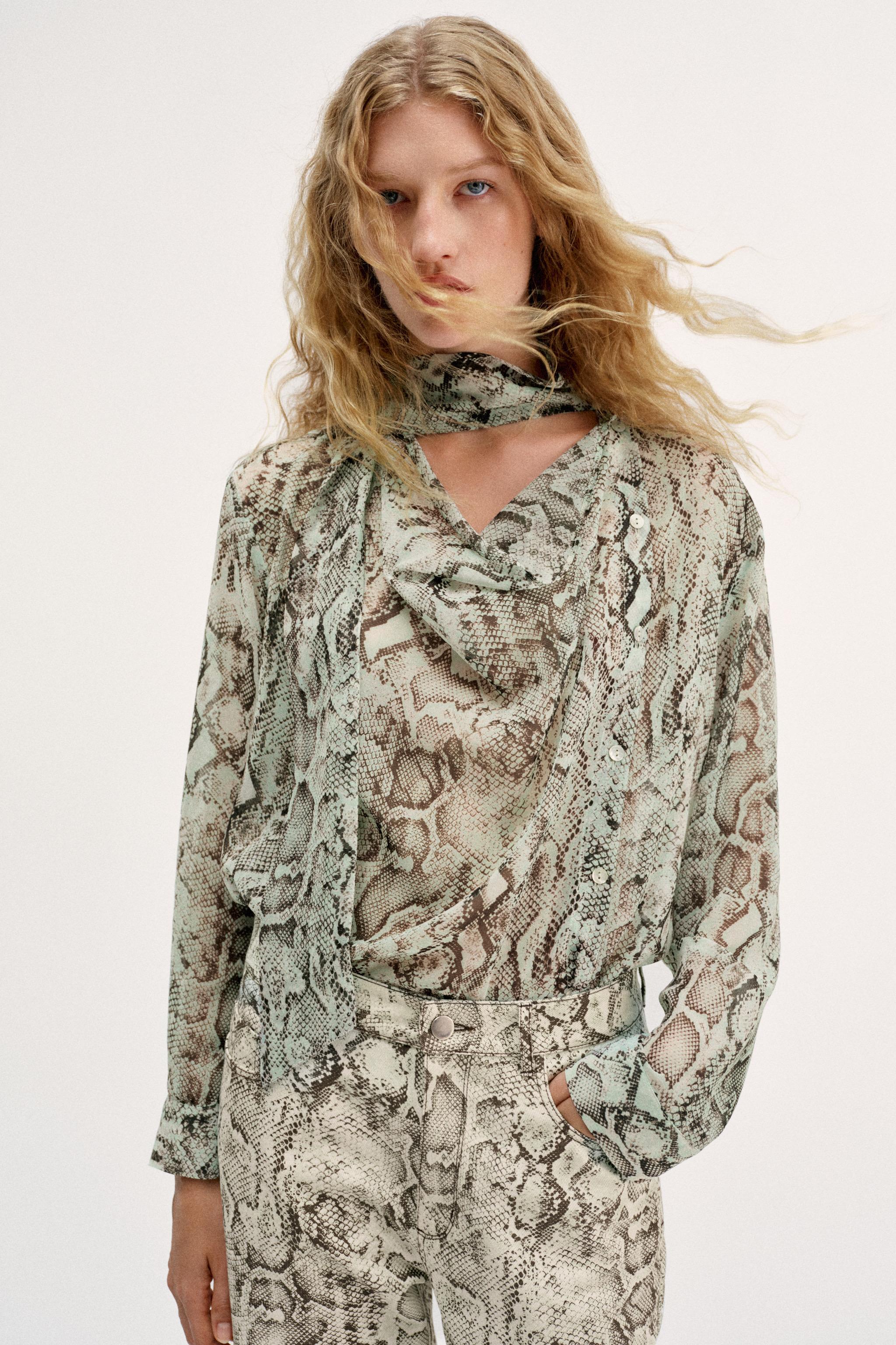 ANIMAL PRINT SHIRT