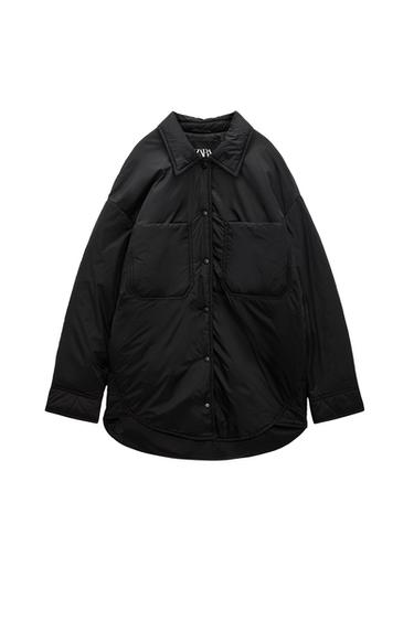 WATER REPELLENT QUILTED OVERSHIRT
