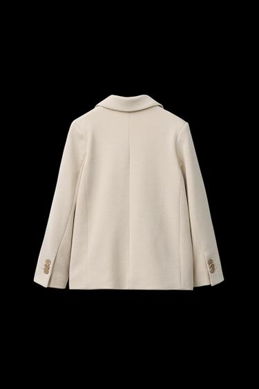 KOMFORTABLES ANZUGJACKETT - Beige von Zara