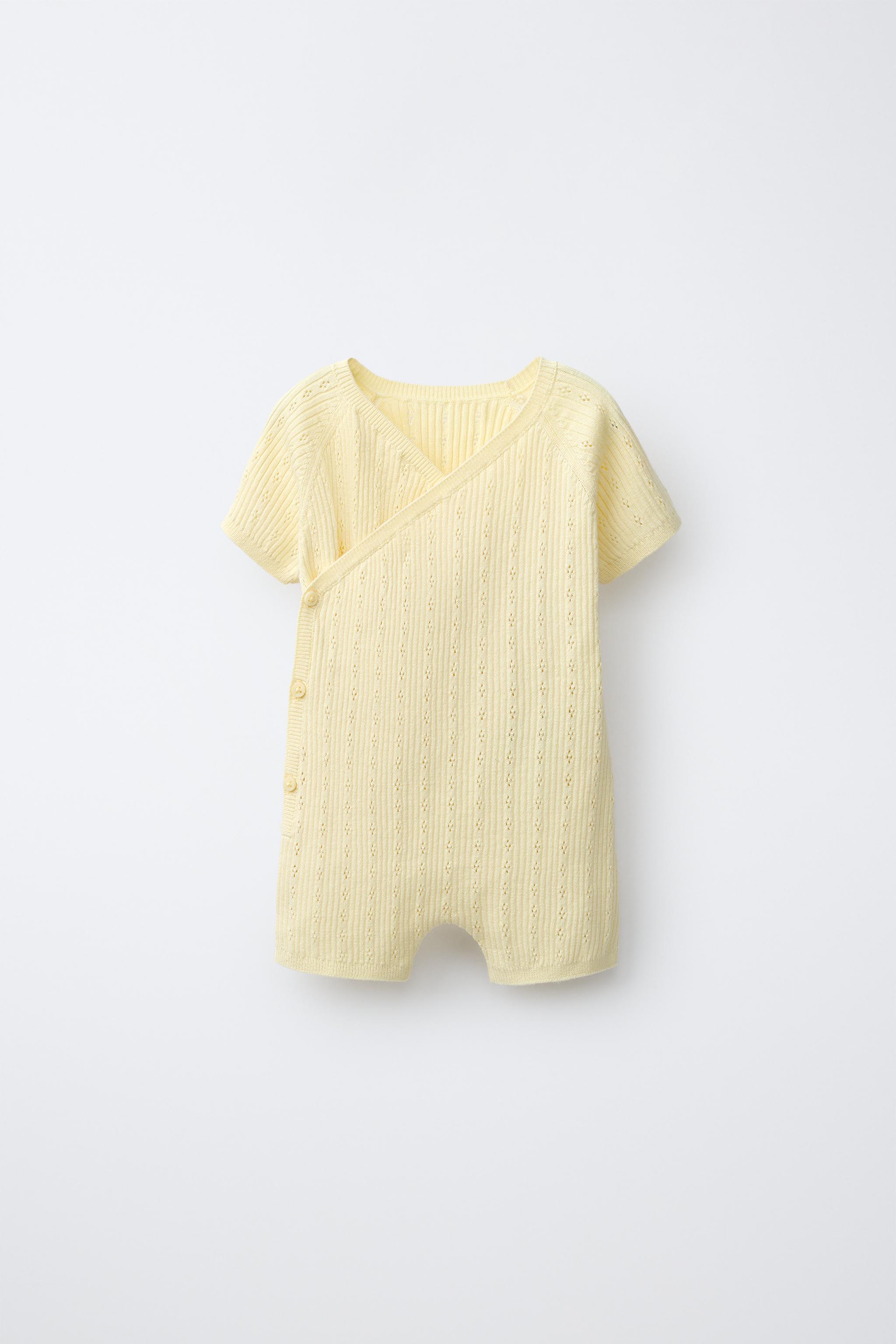 POINTELLE SHORT JUMPSUIT