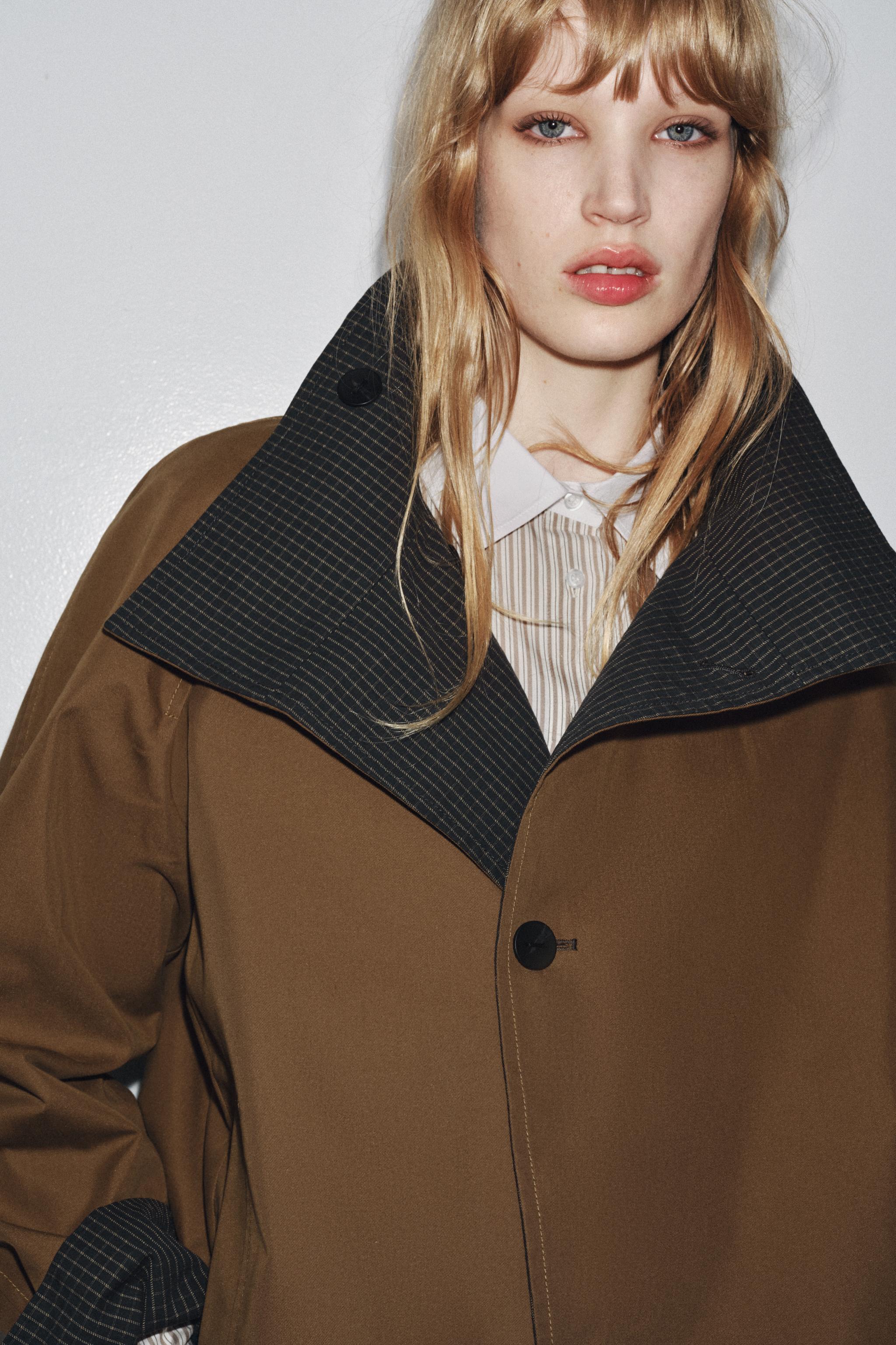 コート (ブラック・黒) | レディース | ZARA 日本