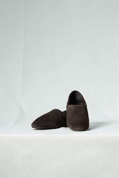 CHAUSSURES EN CUIR SEMELLE VIBRAM® AARON LEVINE X ZARA - Zara