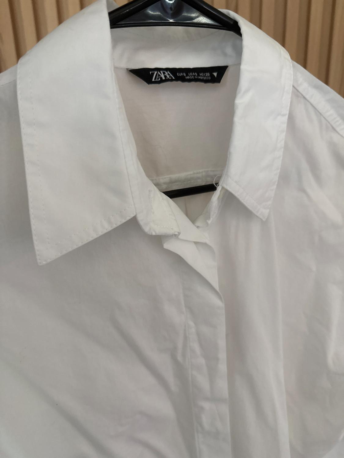 OVERSIZED POPLIN SHIRT - Image 3