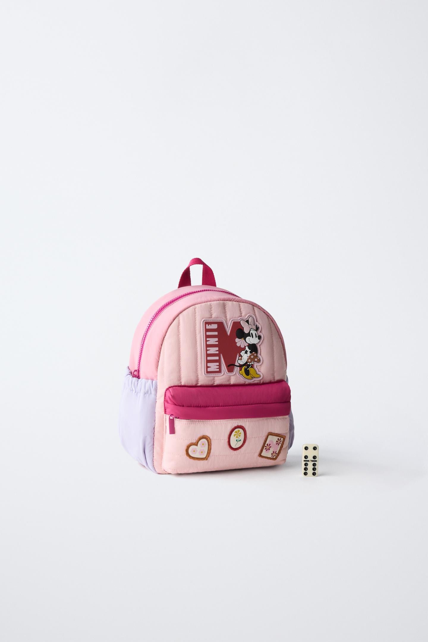 Рюкзак Zara Minnie Mouse© Disney для детей, цвет: Разноцветный — фото 6
