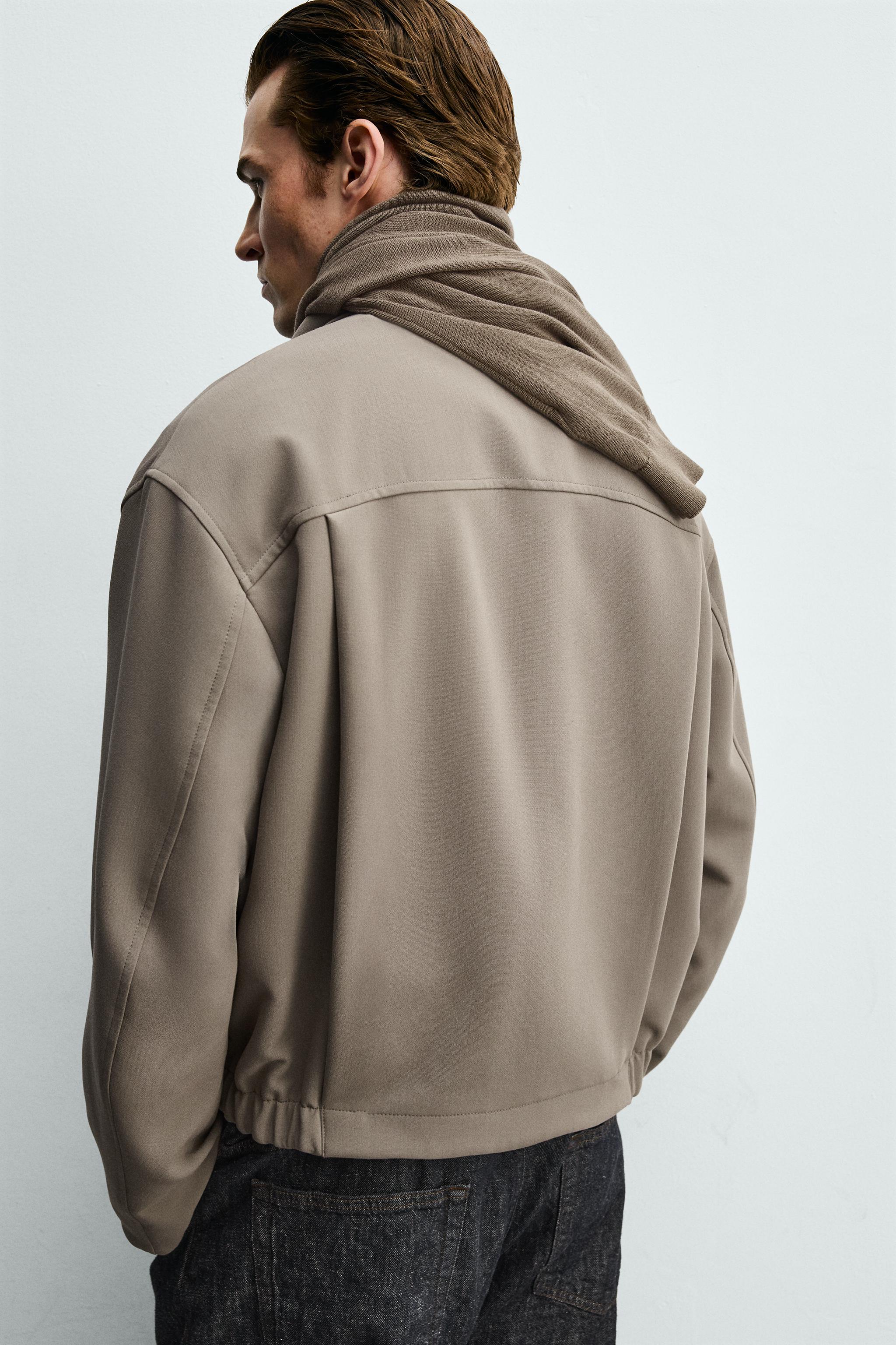 BLOUSON COUPE DÉCONTRACTÉE CONFORT