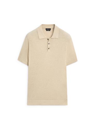 Zara Linen knit polo sweater - 318