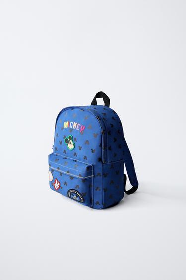 MICKEY MOUSE © DISNEY BACKPACK - Blue by Zara - Image 2