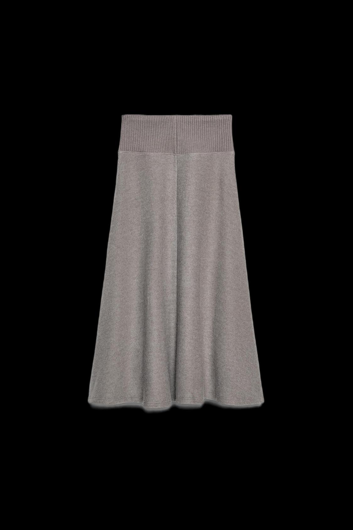 SOFT A-LINE SKIRT