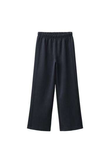 PANTALÓN LISO SPORTY - Antracita oscuro de Zara
