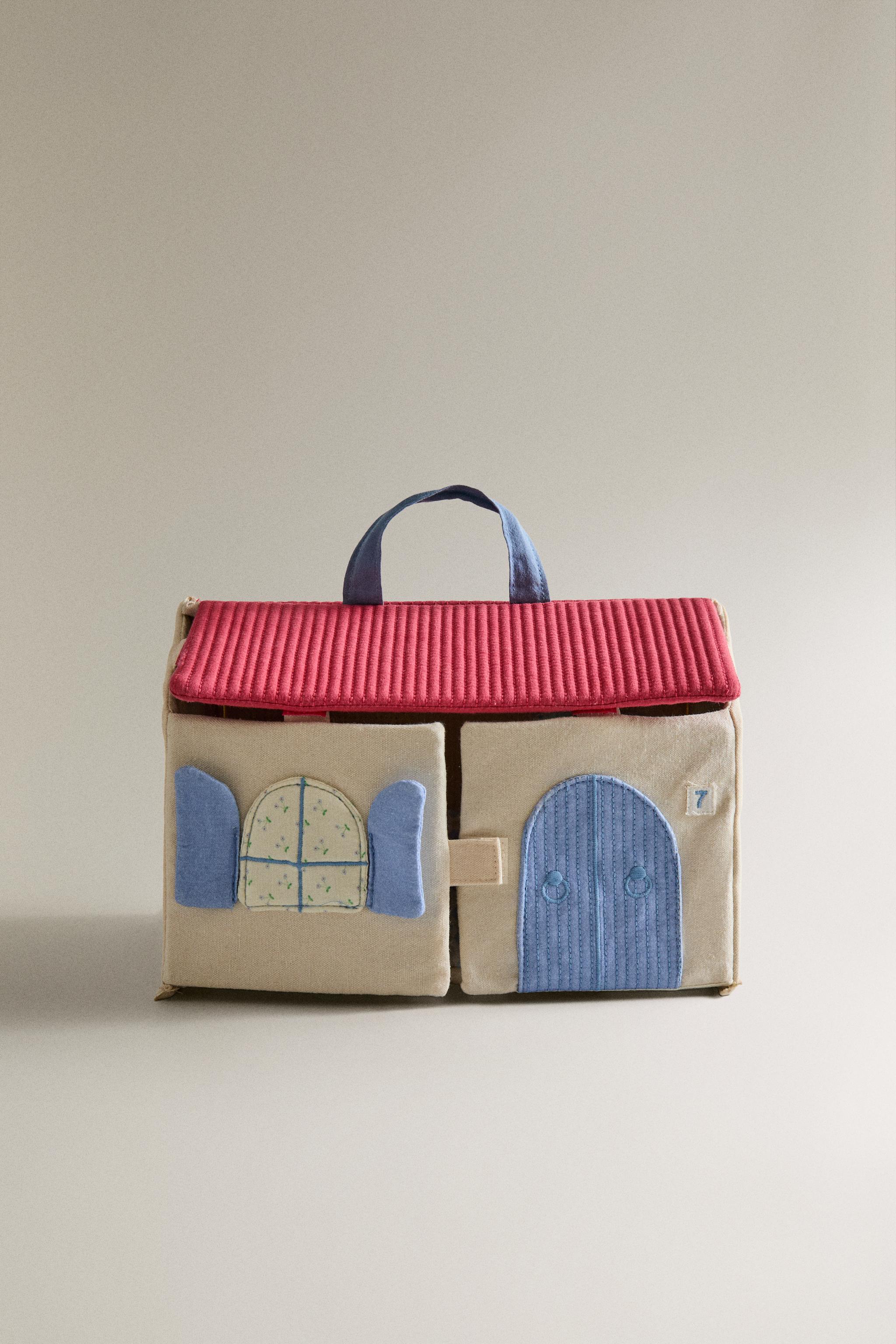 KIDS’ TOY HOUSE — Multicoloured