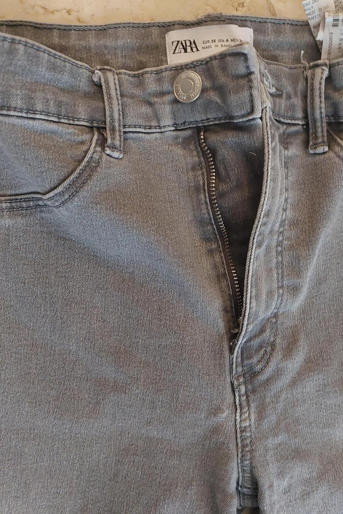 PANTALÓN TIRO ALTO ZARA. - Image 7