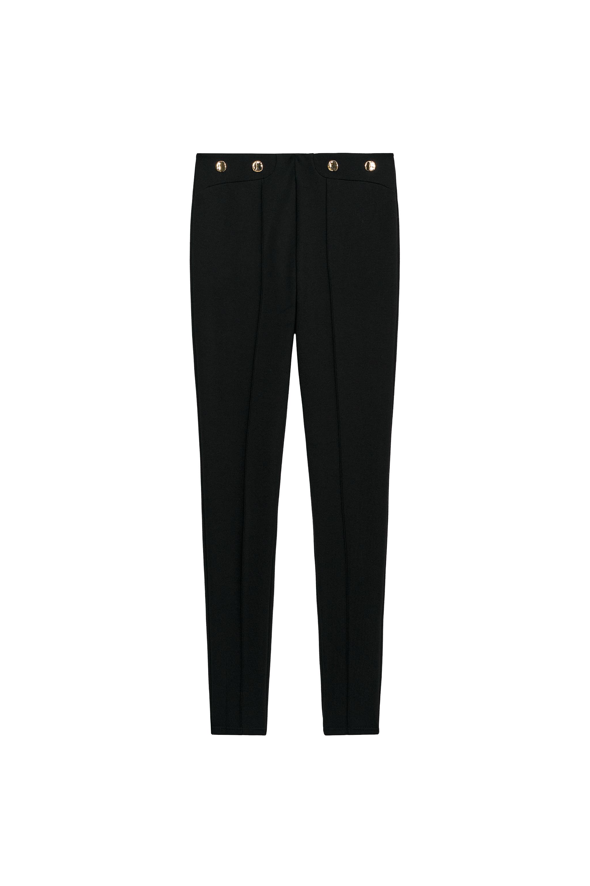 LEGGINGS BOTONES