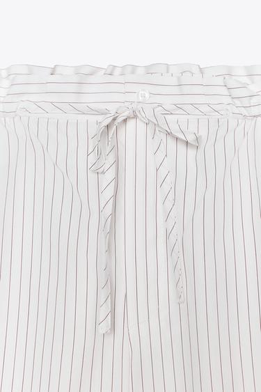 STRIPED PYJAMA TROUSERS - striped by Zara - Image 5