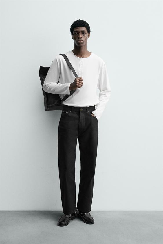 FLARE FIT SELVEDGE JEANS