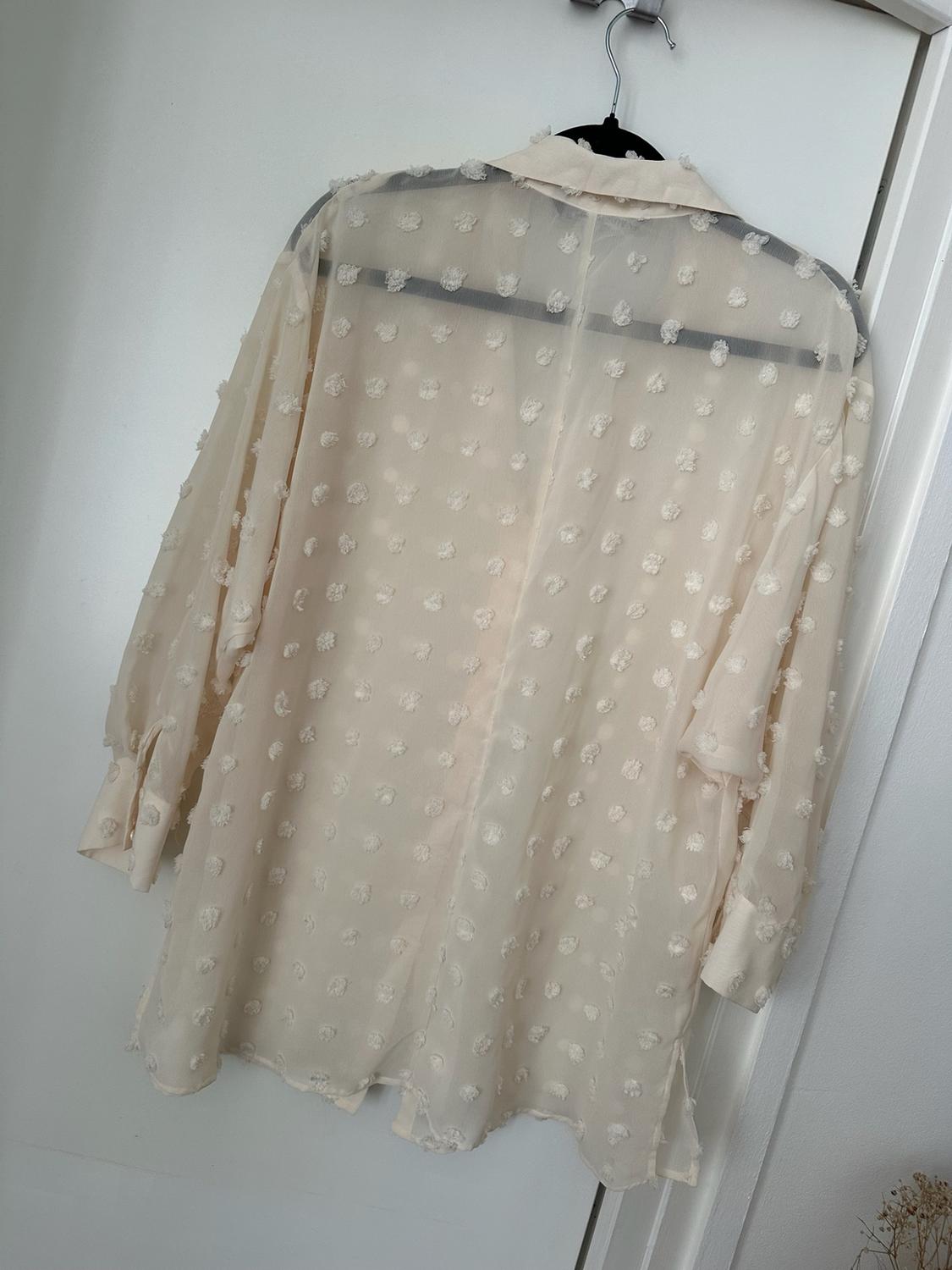 POLKA DOT BLOUSE - Image 2
