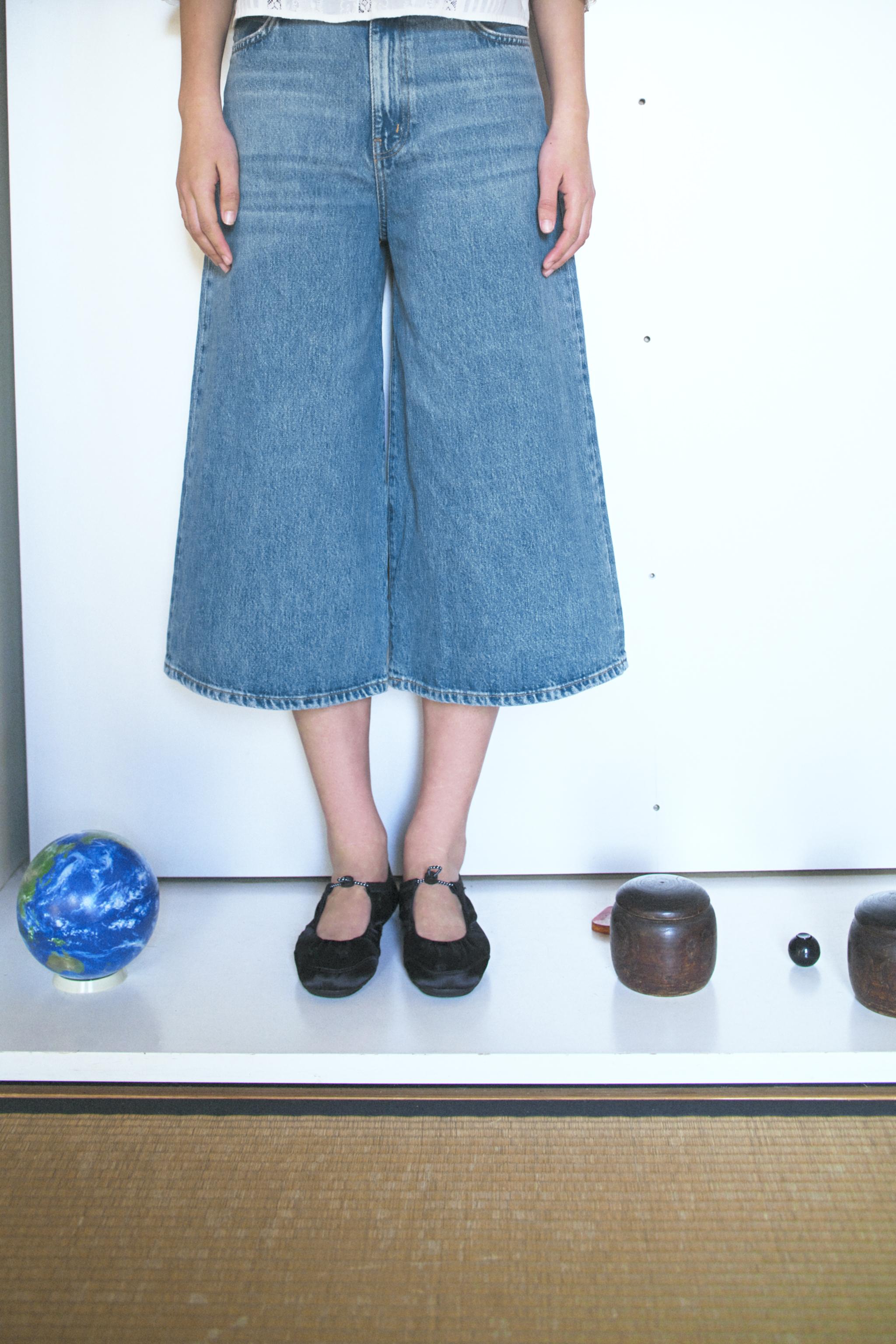 バレリーナ レースアップバレリーナ - レッド | ZARA Japan / 日本