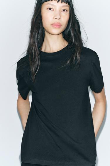 ブラックTシャツ – レディース | 最新コレクション | ZARA 日本
