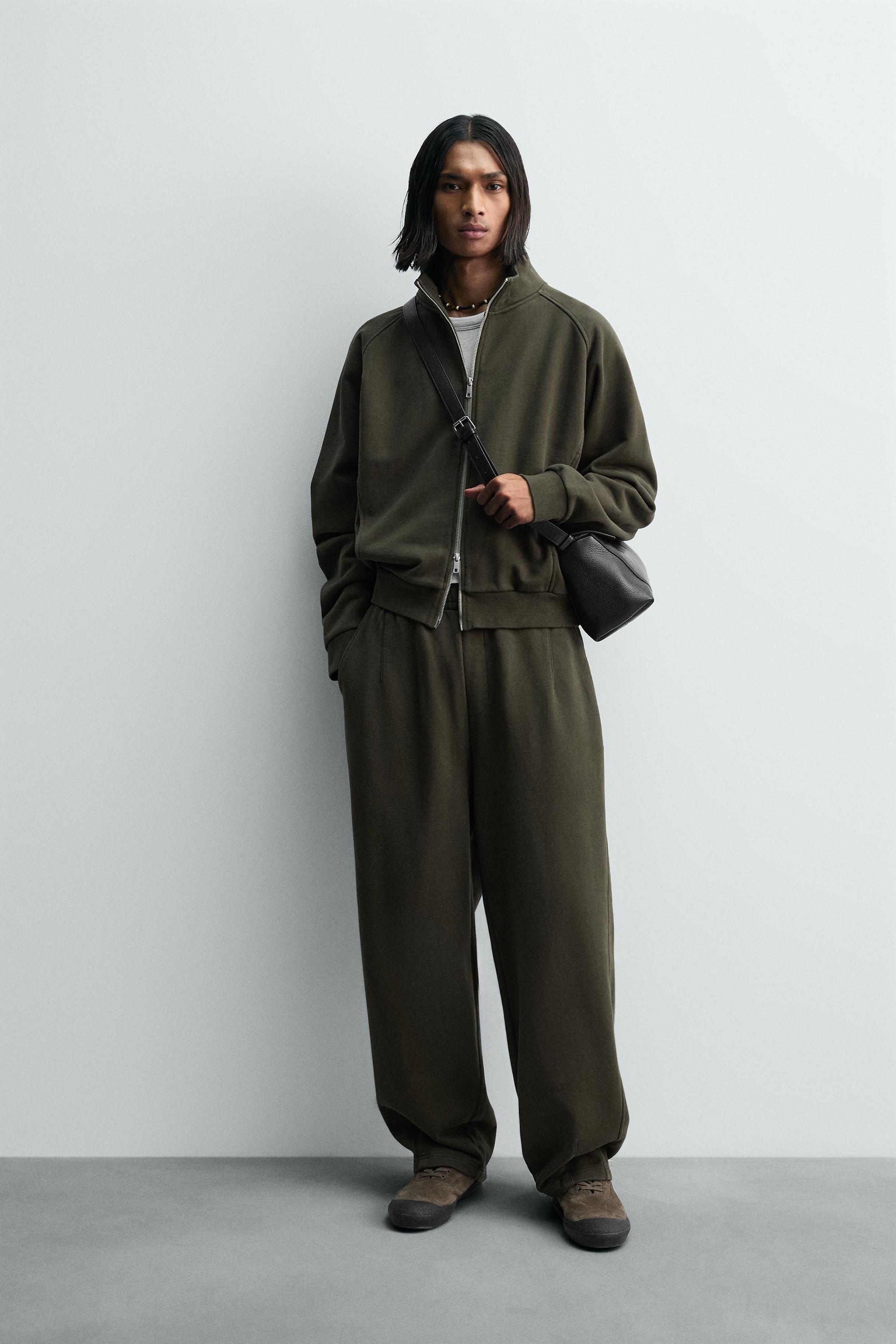 WASHED BALLOON FIT JOGGING PANTS