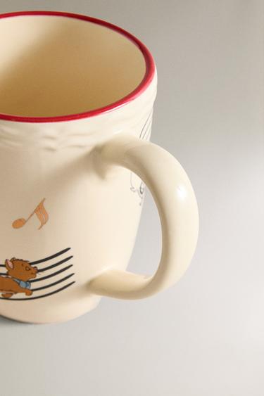 TASSE ENFANT GRÈS LES ARISTOCHATS ©DISNEY NOËL - Multicolore de Zara - Image 1