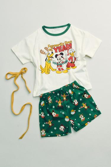 2-6 AÑOS/ PIJAMA MICKEY MOUSE AND FRIENDS © DISNEY - Verde de Zara