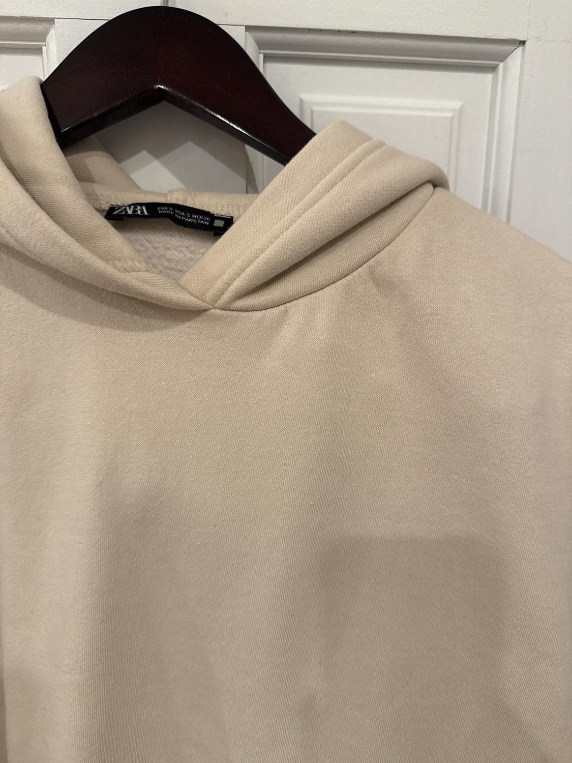 HOODED RIB SWEATSHIRT - Image 2