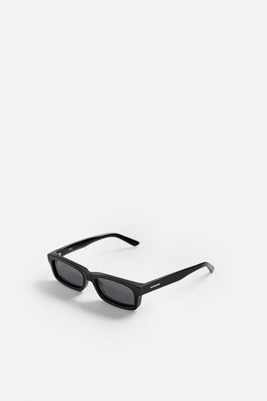 LUNETTES DE SOLEIL CARRÉES - Noir de Zara - Image 2