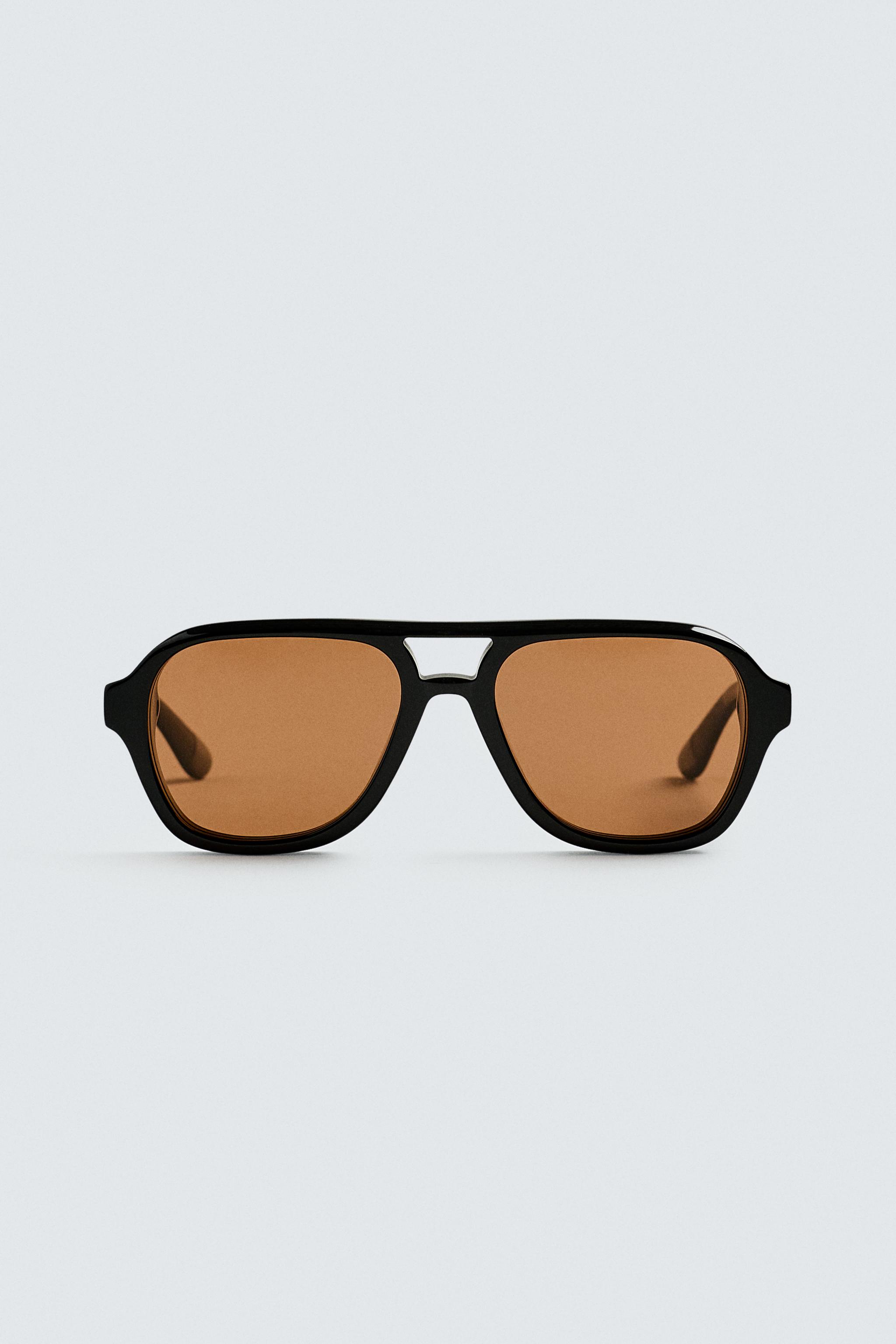 Supreme ブラック サングラス スクエア型 SQUARE SUNGLASSES - Black | ZARA United States