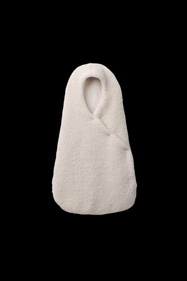 Zara FLEECE BABY CARRIER - Beige
