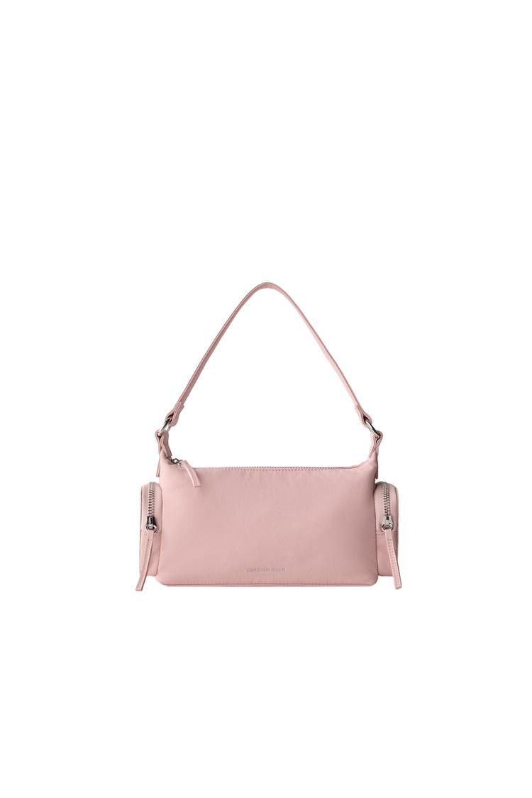 Bolso de Hombro con Bolsillo