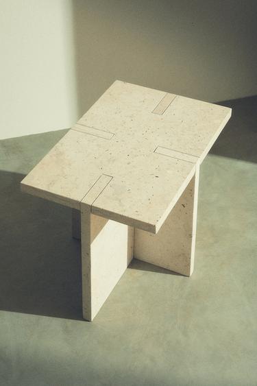 SIDE TABLE 01 - Stone by Zara - Image 8