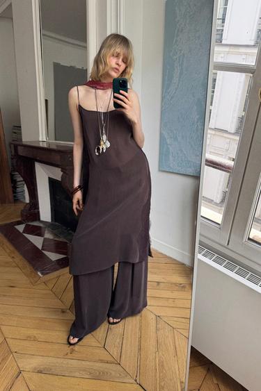 Zara LOOK - Blue green