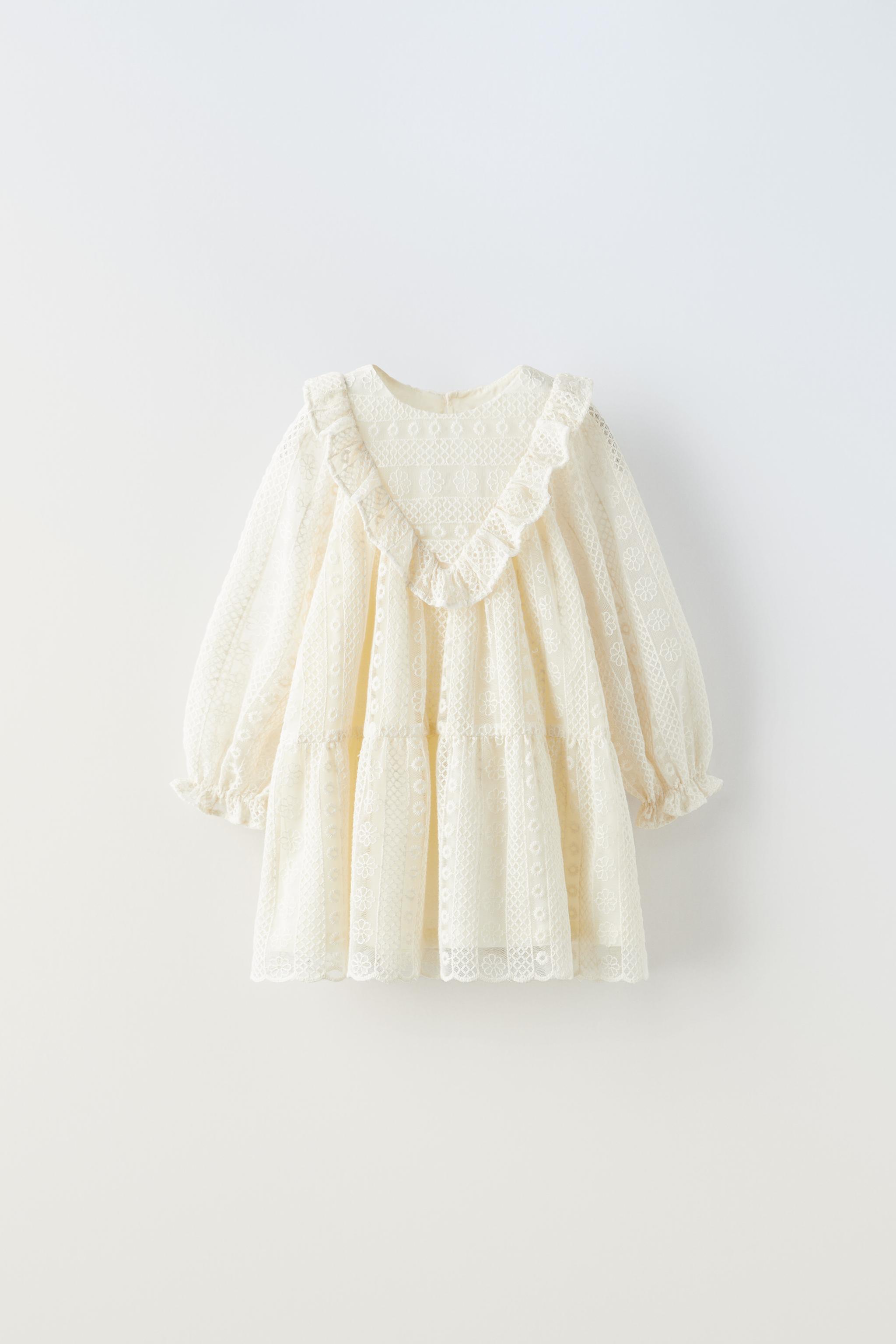 Zara girl 2024 dresses uk