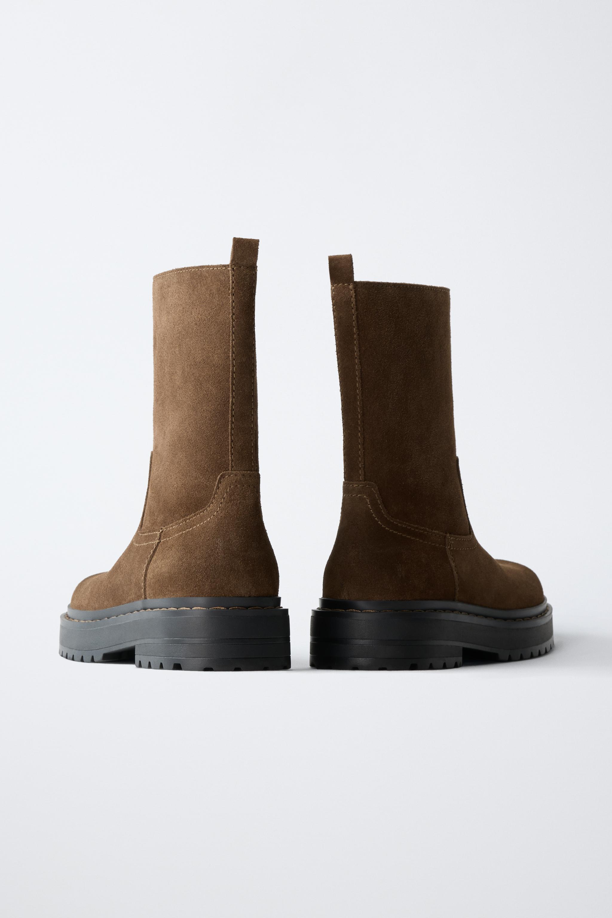 LEATHER BOOTS