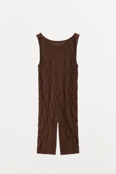 COMBINAISON SEAMLESS - Marron de Zara - Image 3