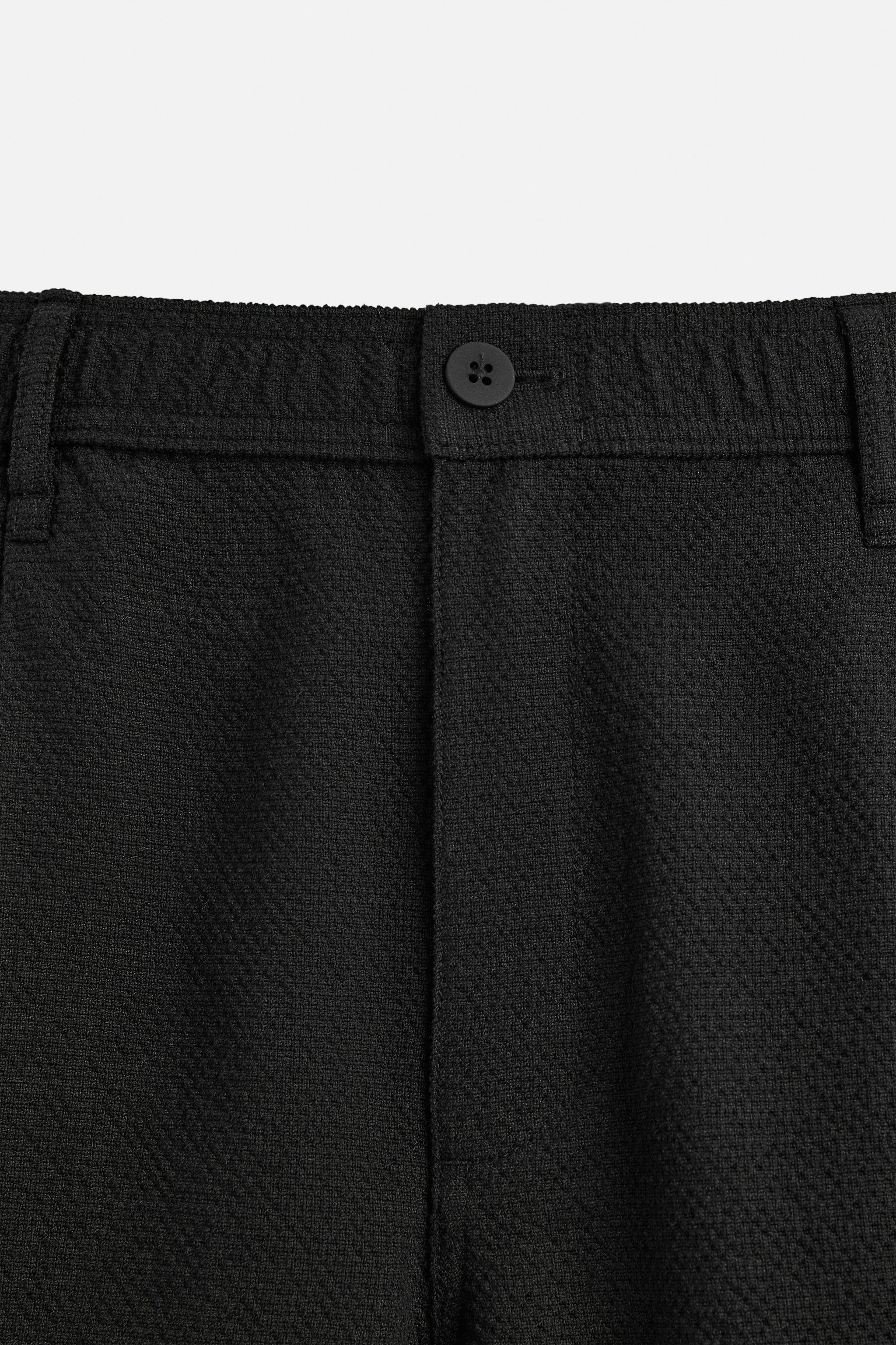 ★LUVISTRUE★BASIC ILOVEU PATTERN SHORTS(BLACK)★正規品/人気 rabbit Love All Repeats Shorts - Women's 4