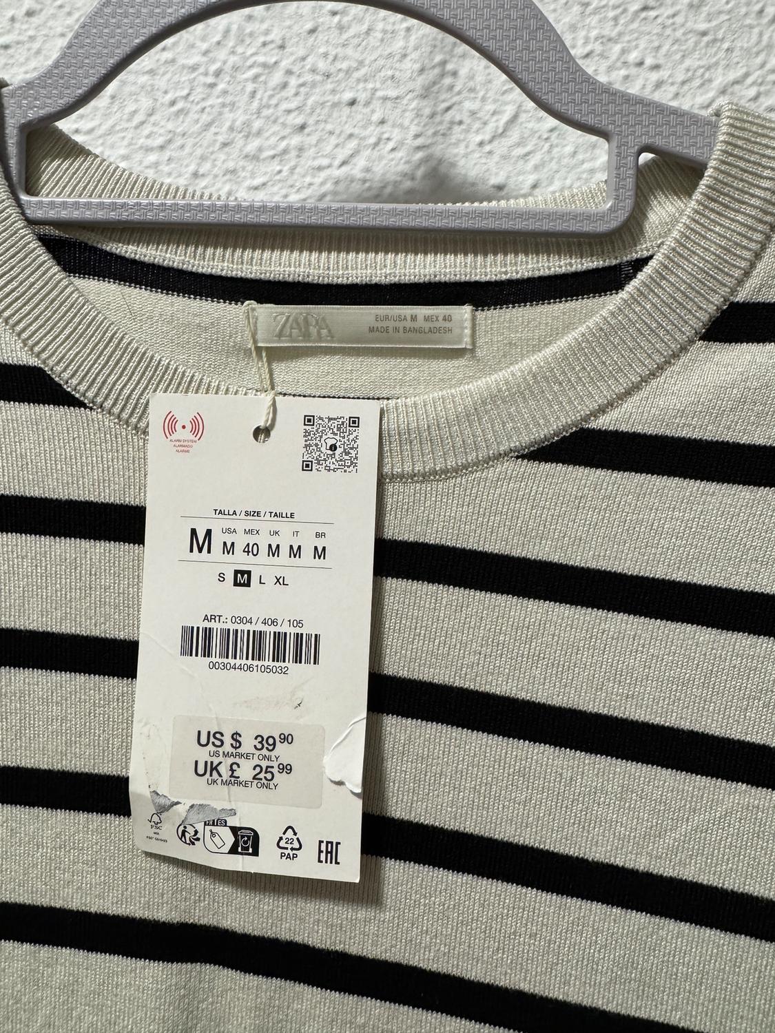 VISCOSE BLEND KNIT T-SHIRT - Image 2