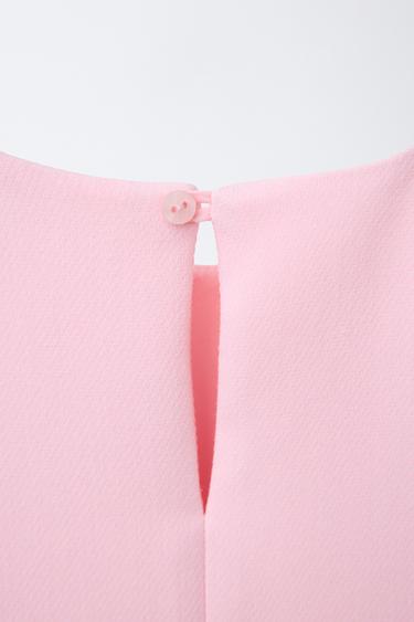 ROBE PETITS NŒUDS - Rose de Zara - Image 3
