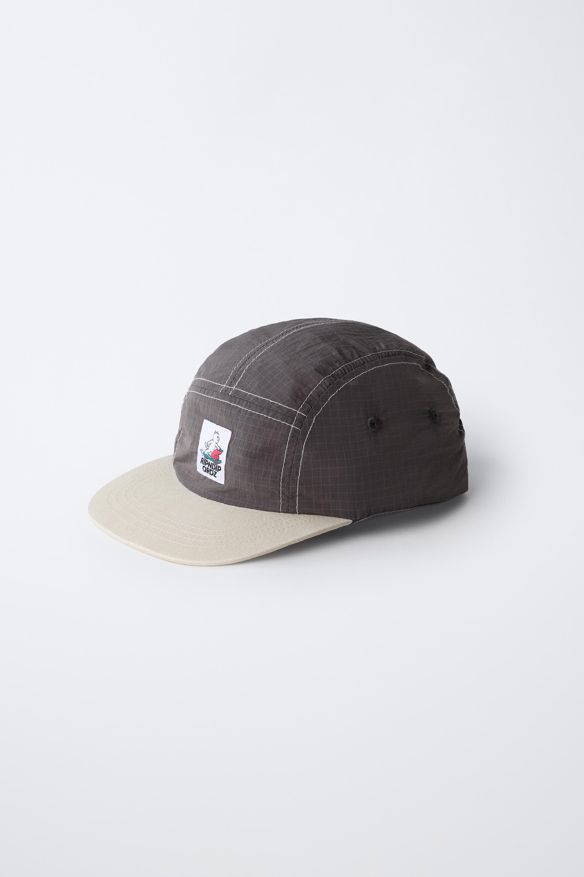 CASQUETTE DÉCOR ÉTIQUETTE LOGO RIPNDIP © X ZARA KIDS