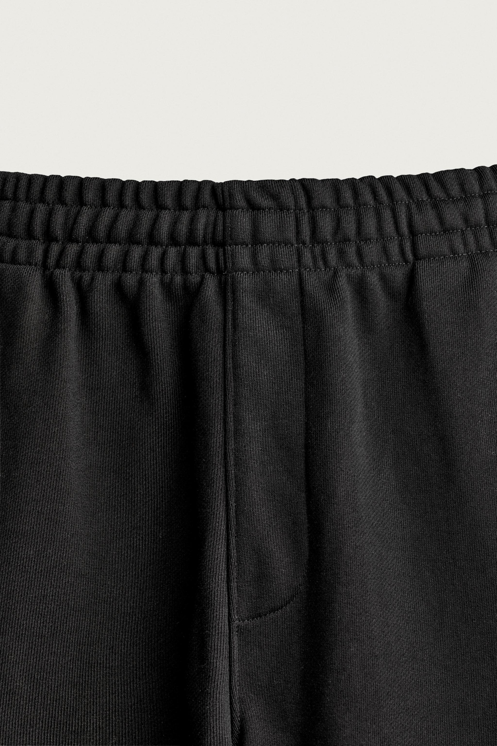 Мужские брюки Zara RELAXED FIT JOGGER PANTS — фото 8