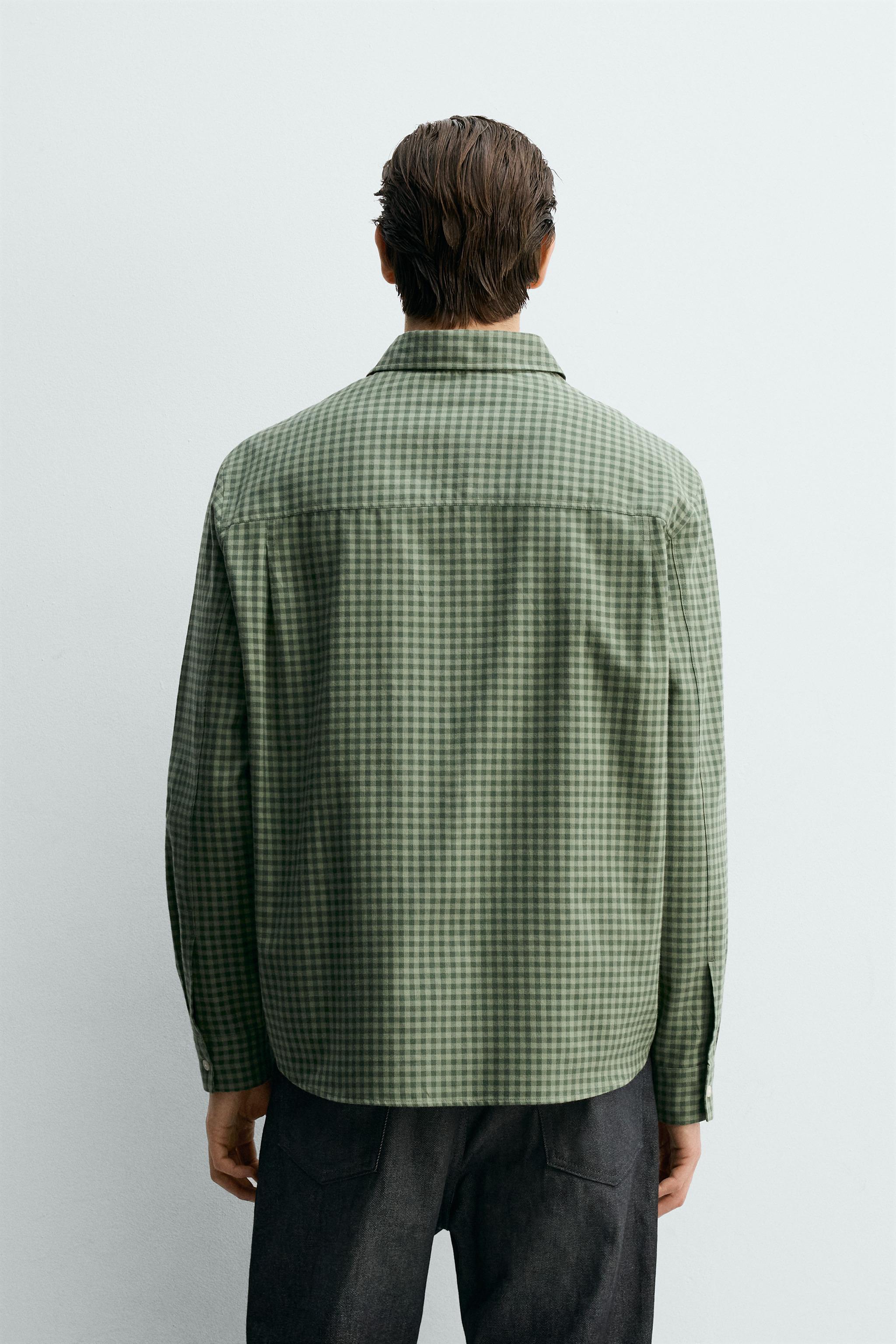 CHEMISE REGULAR FIT À CARREAUX