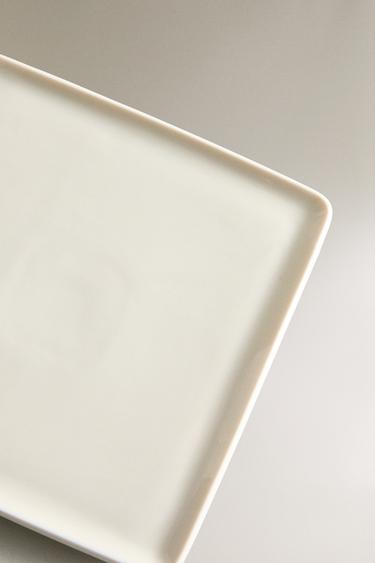 CERAMIC BATHROOM SOAP DISH - White by Zara - Image 2