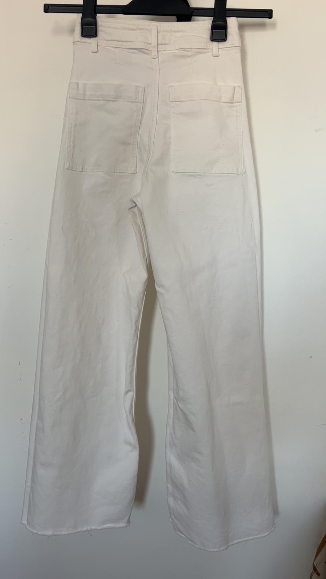 ZW MARINE STRAIGHT HIGH-WAIST JEANS - Image 2