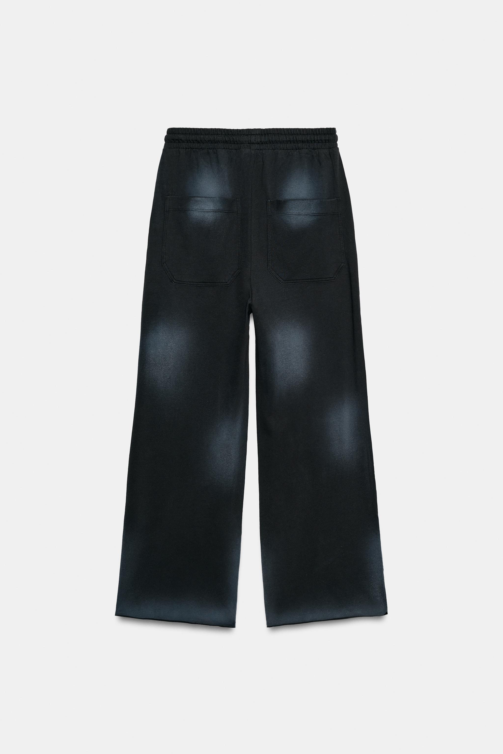 PANTALON FELFA EFFET DÉLAVÉ