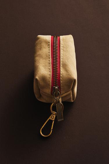 PET BAG DISPENSER - Beige by Zara