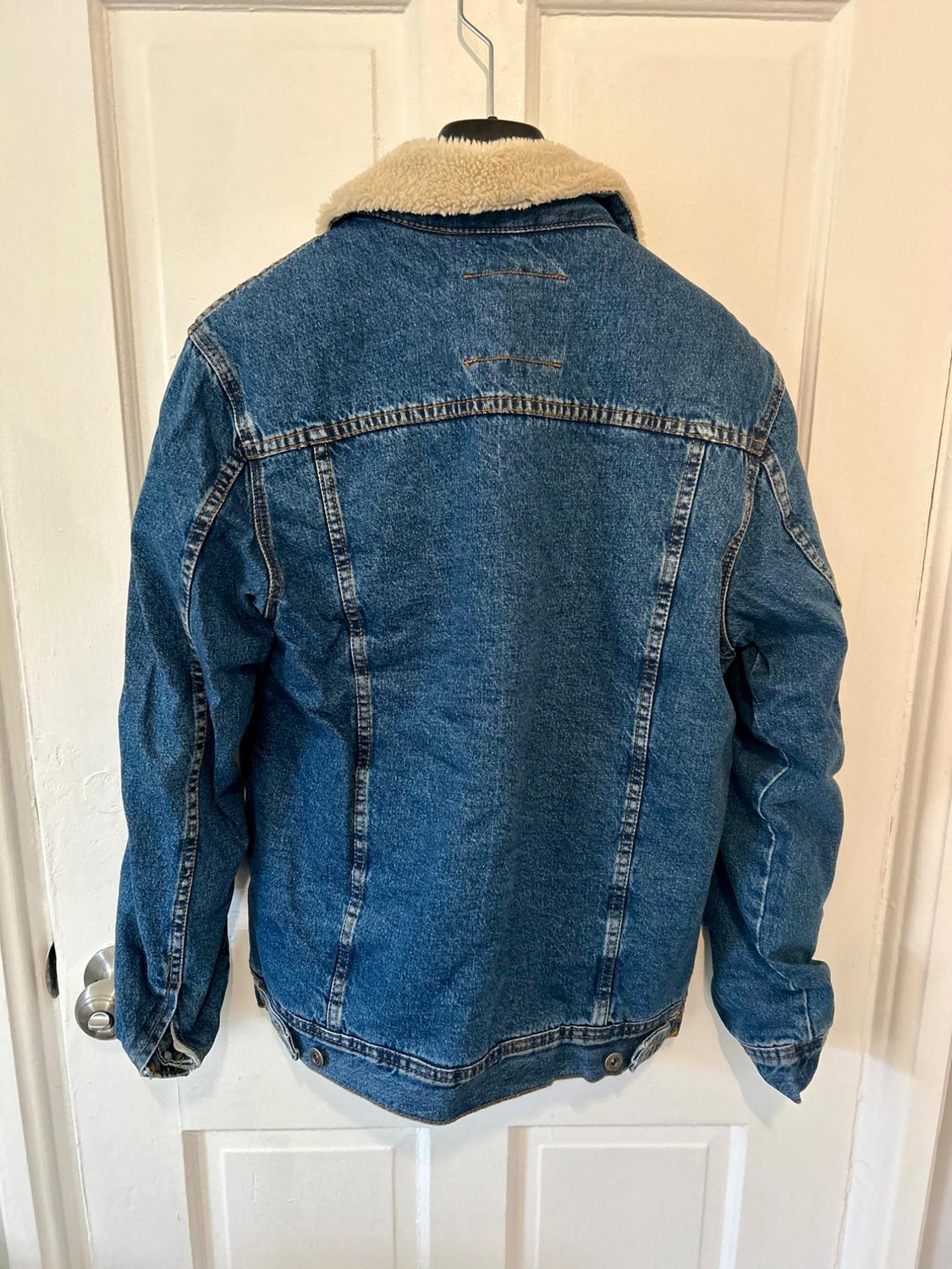 CAZADORA DENIM BORREGUILLO - Image 2